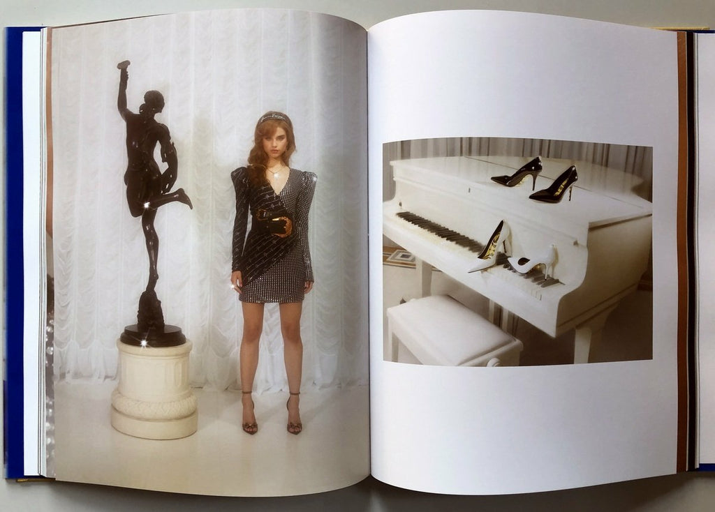 Sarah Baker Baroness Donatella Versace