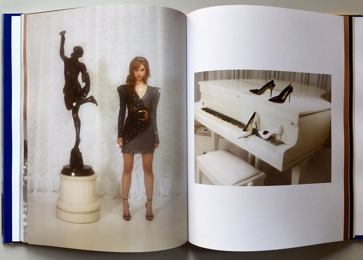 Sarah Baker Baroness Donatella Versace