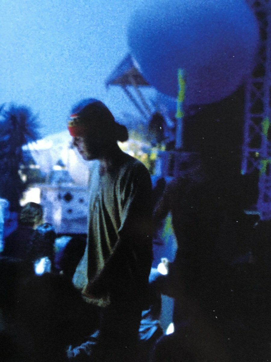 [SIGNED] DAVE SWINDELLS SPIRIT OF IBIZA '89