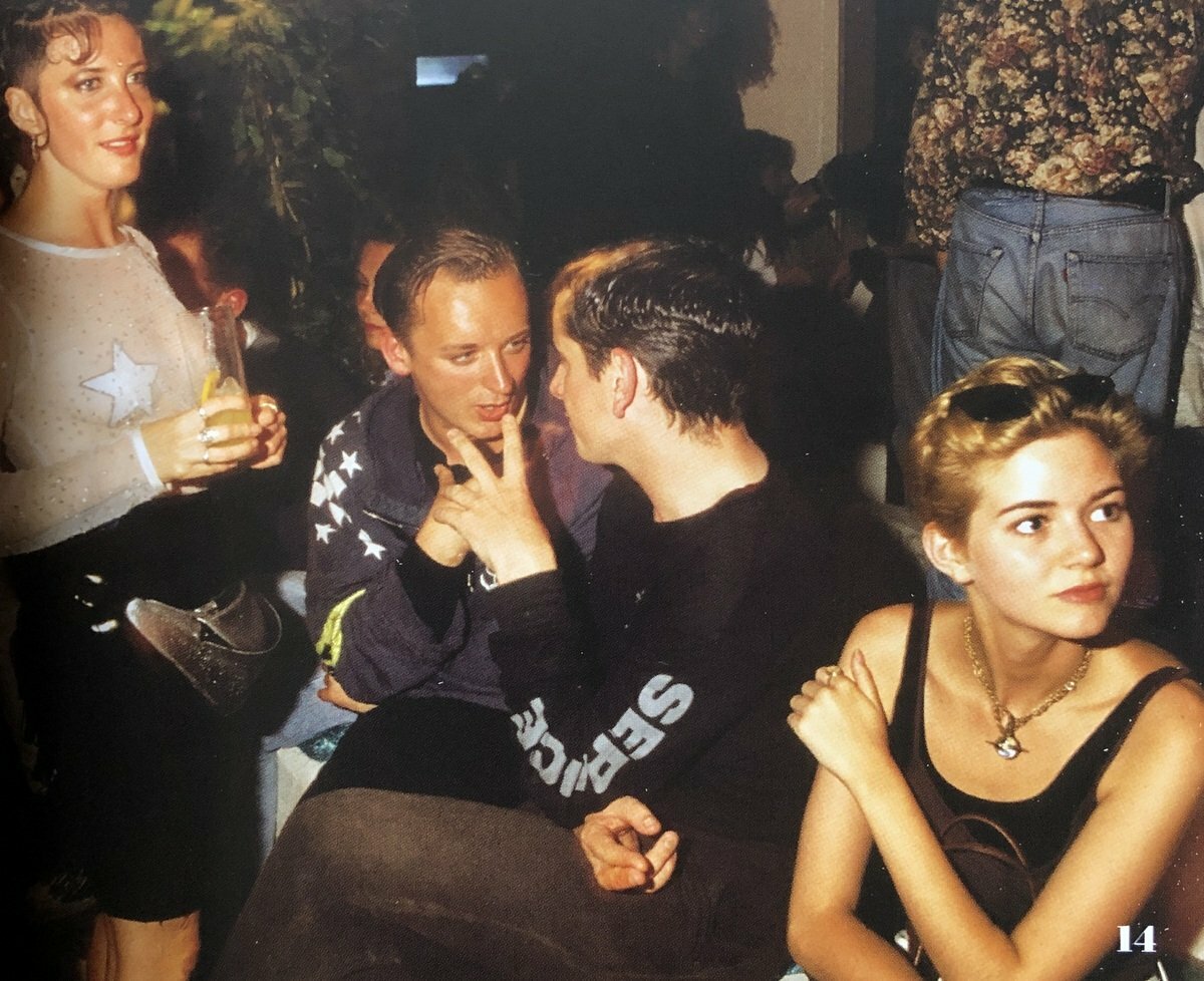 [SIGNED] DAVE SWINDELLS SPIRIT OF IBIZA '89