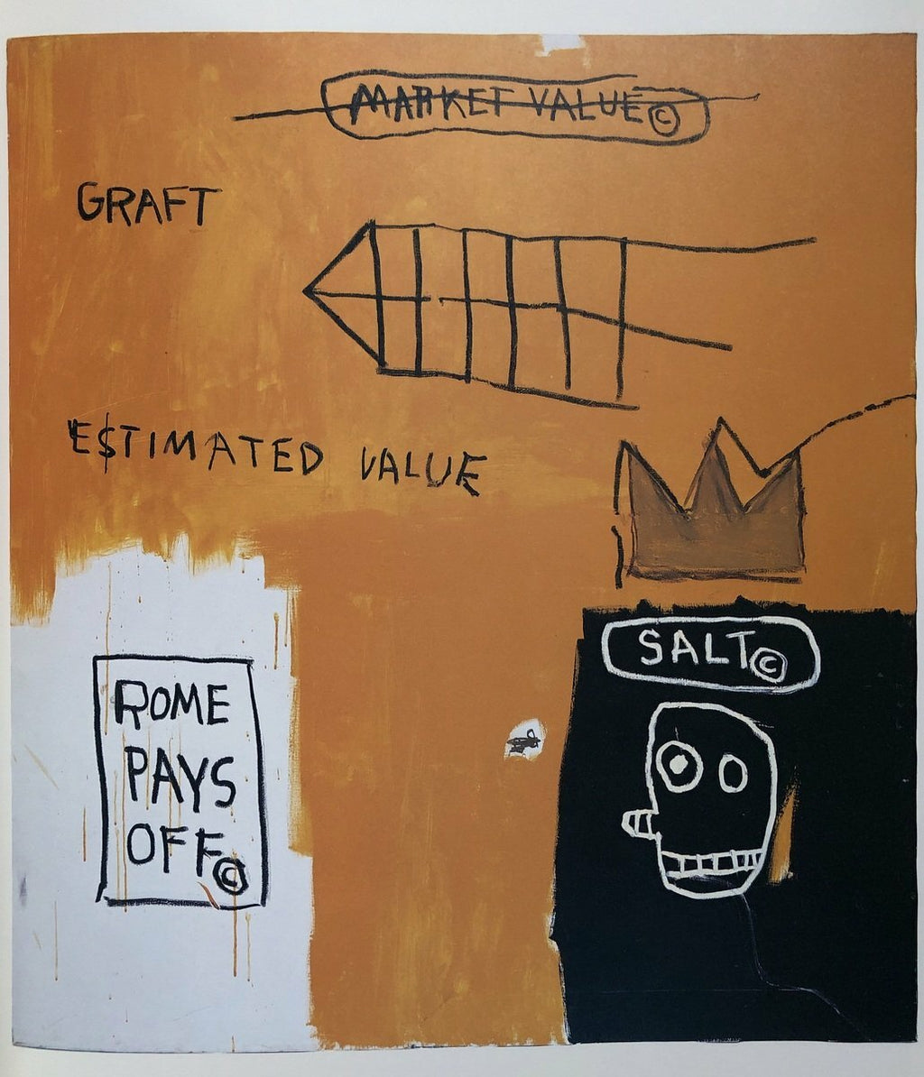 Jean Michel Basquiat Art Random
