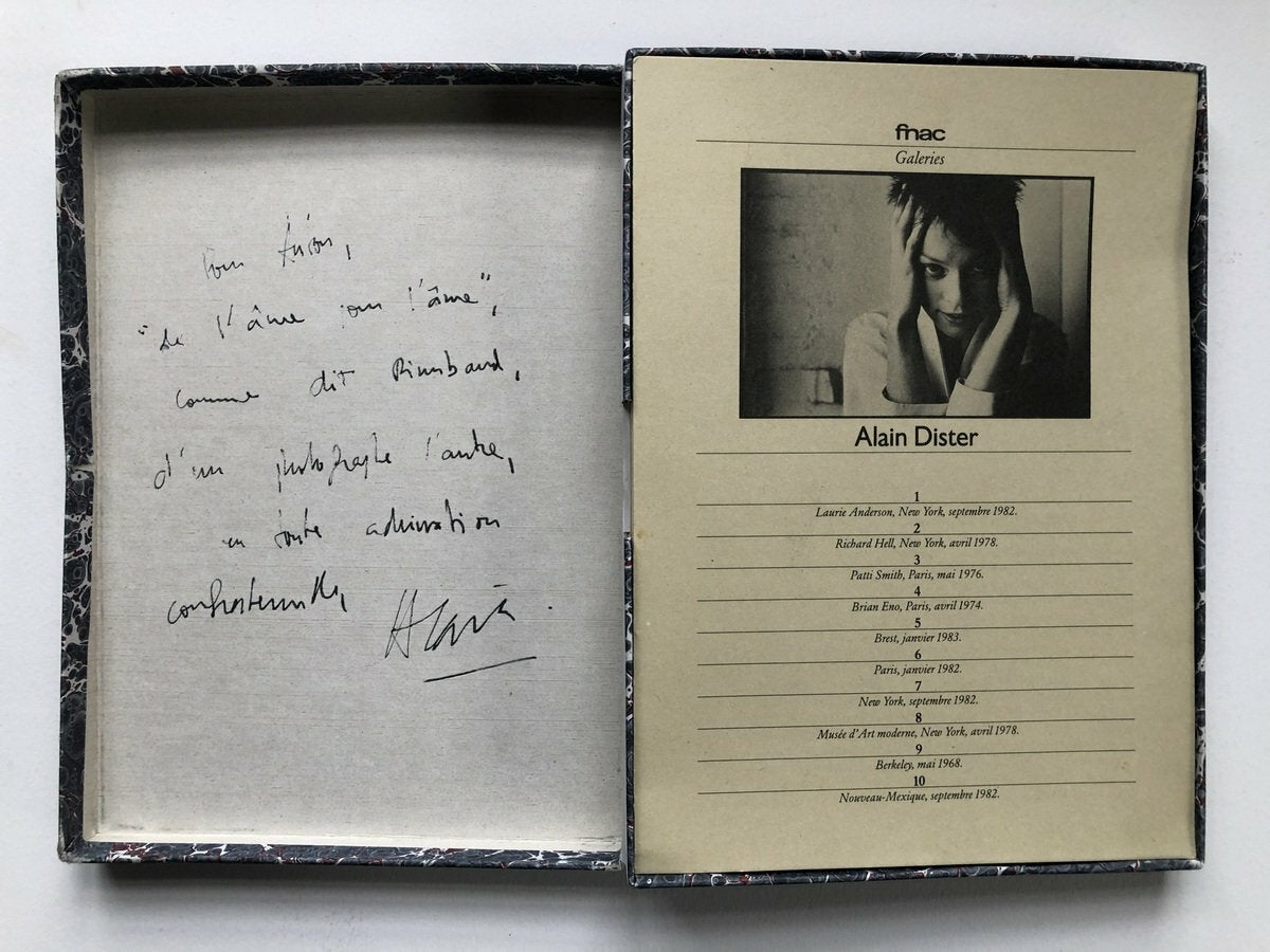Alain Dister fnac print box