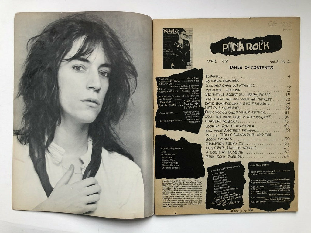 Punk Rock April 1978