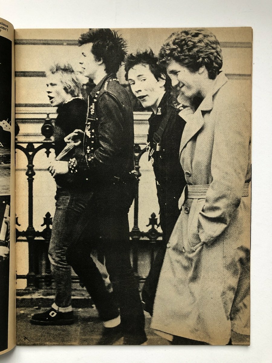 Punk Rock April 1978