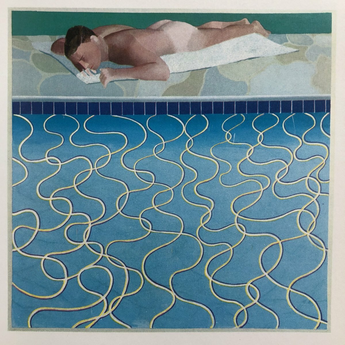 [SIGNED] DAVID HOCKNEY BY DAVID HOCKNEY