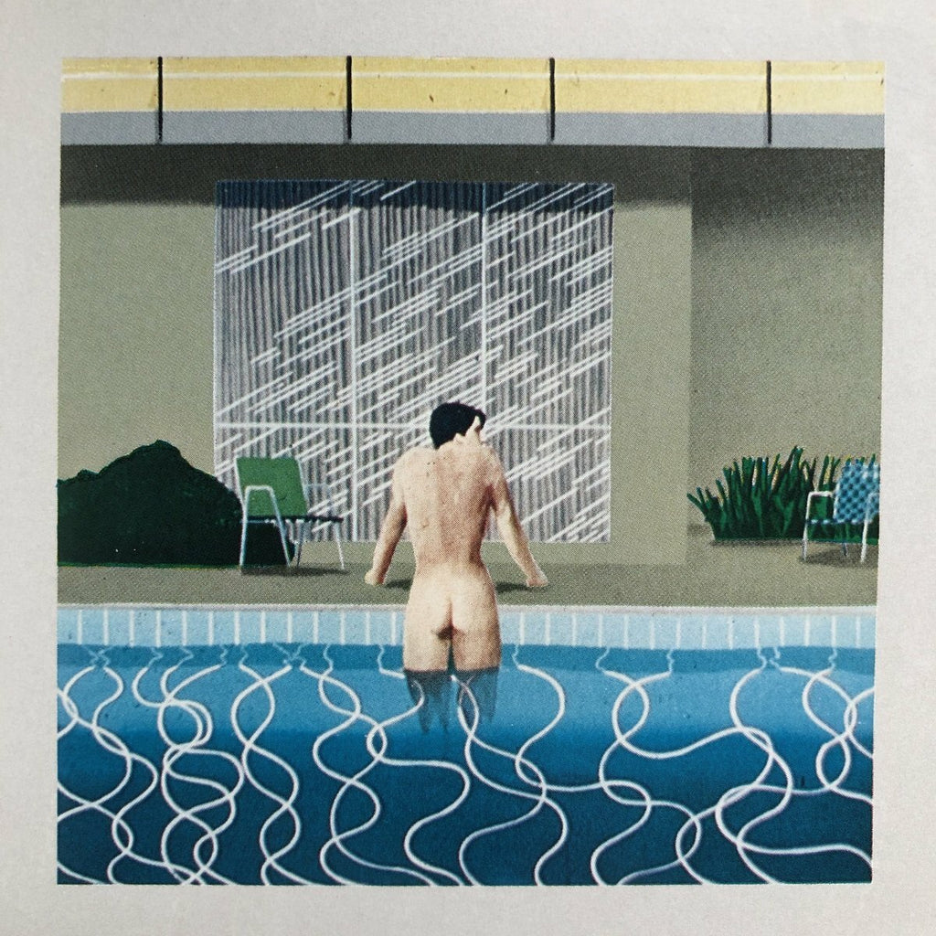 [SIGNED] DAVID HOCKNEY BY DAVID HOCKNEY