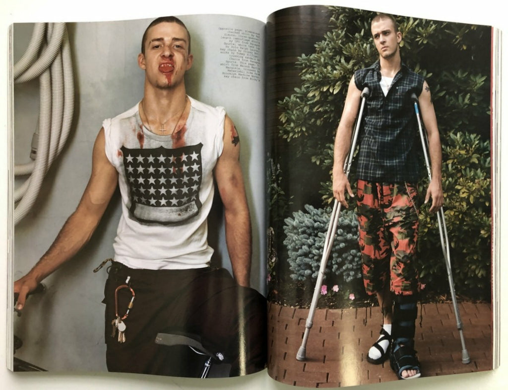 Arena Homme Justin Timberlake Steven Klein