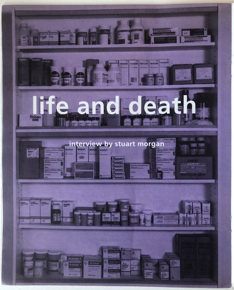 Frieze Pilot Issue Damien Hirst