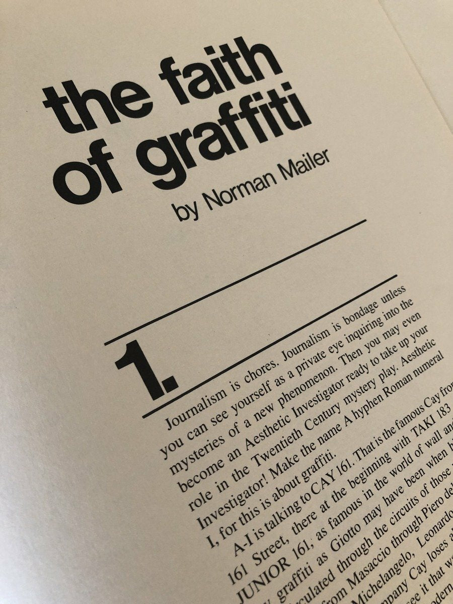 The Faith of Graffiti