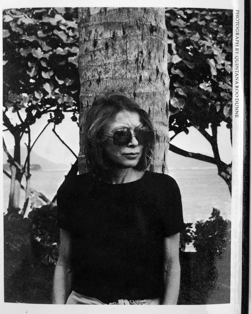 [SIGNED] JOAN DIDION SALVADOR