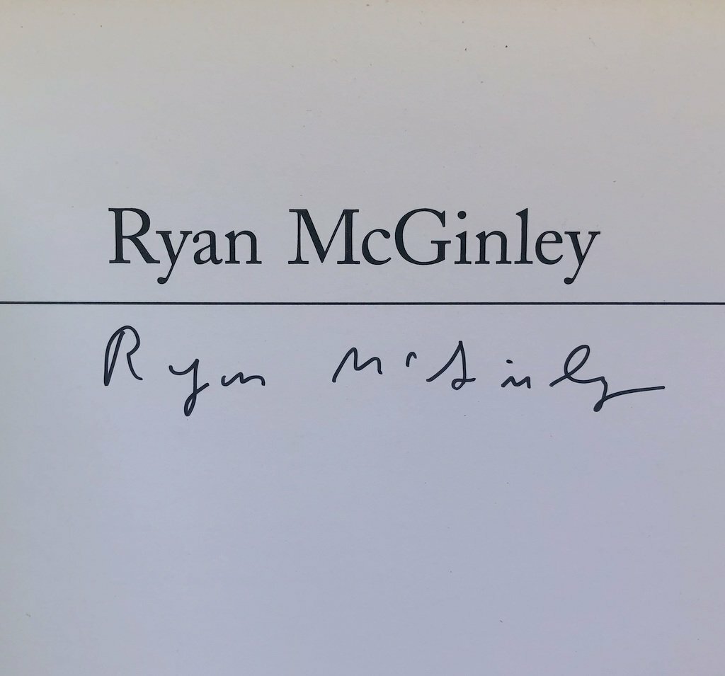[SIGNED] RYAN MCGINLEY FLASHER FACTORY