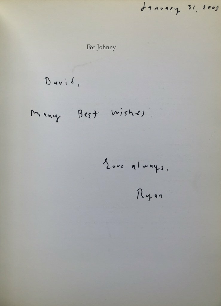 [SIGNED] RYAN MCGINLEY FLASHER FACTORY