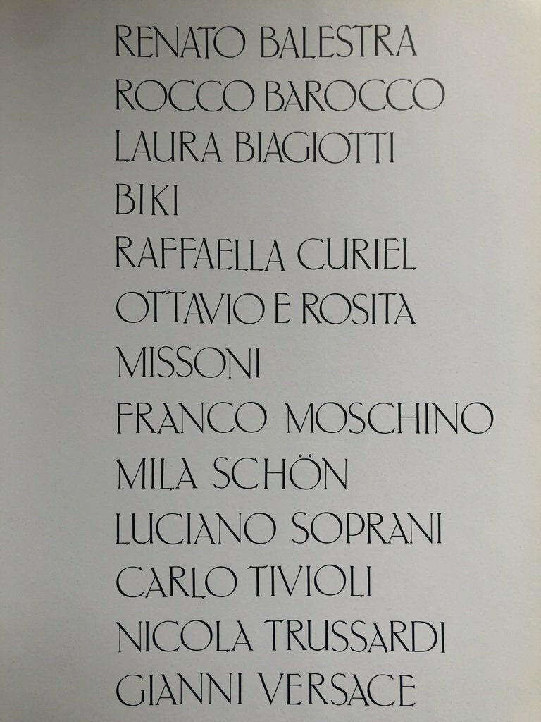La Casa Degli Stilisti Italiani