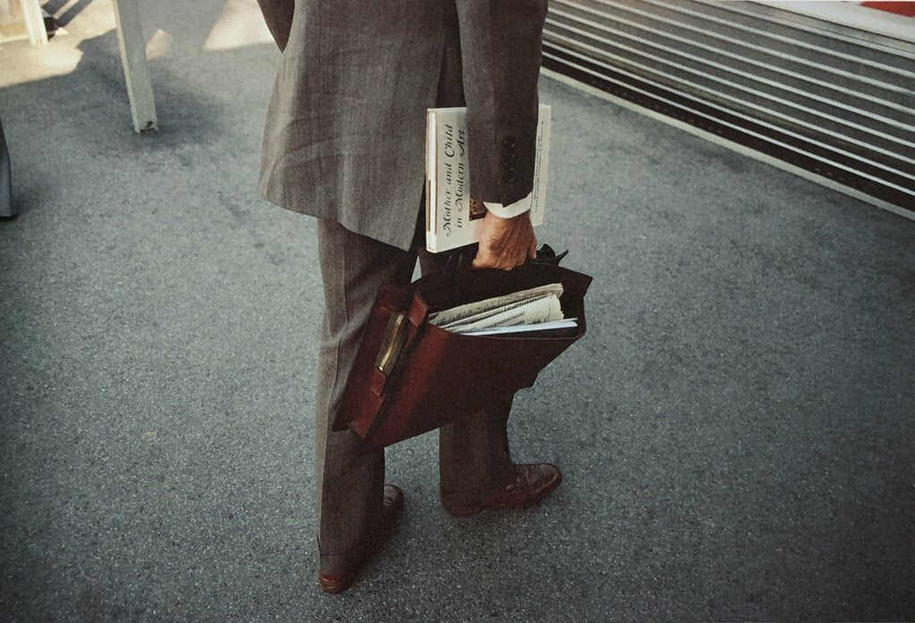 [SIGNED] STEPHEN SHORE TRANSPARENCIES