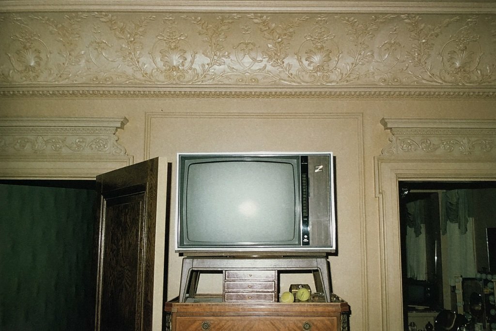 [SIGNED] STEPHEN SHORE TRANSPARENCIES