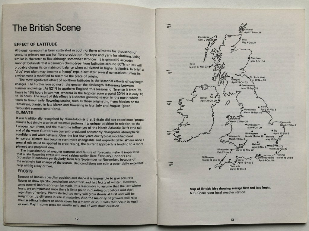 Marijuana In The British Isles