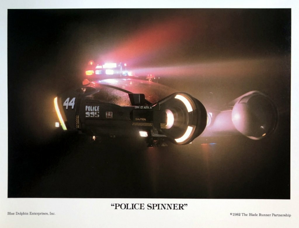Blade Runner Portfolio