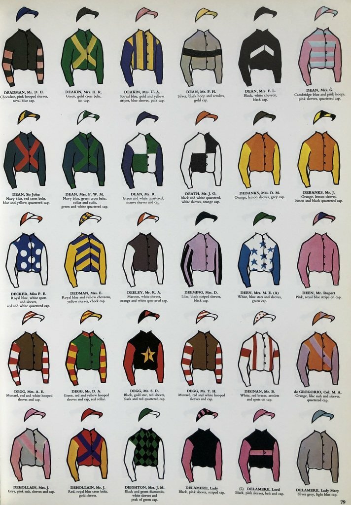 The Book of Racing Colours