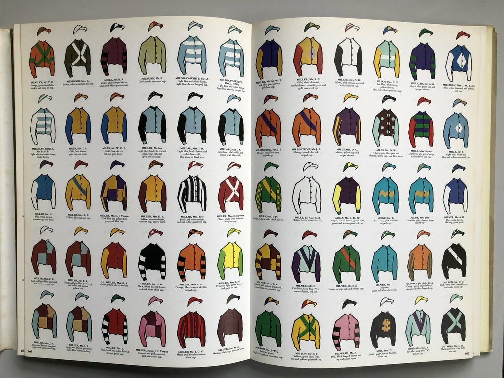 The Book of Racing Colours