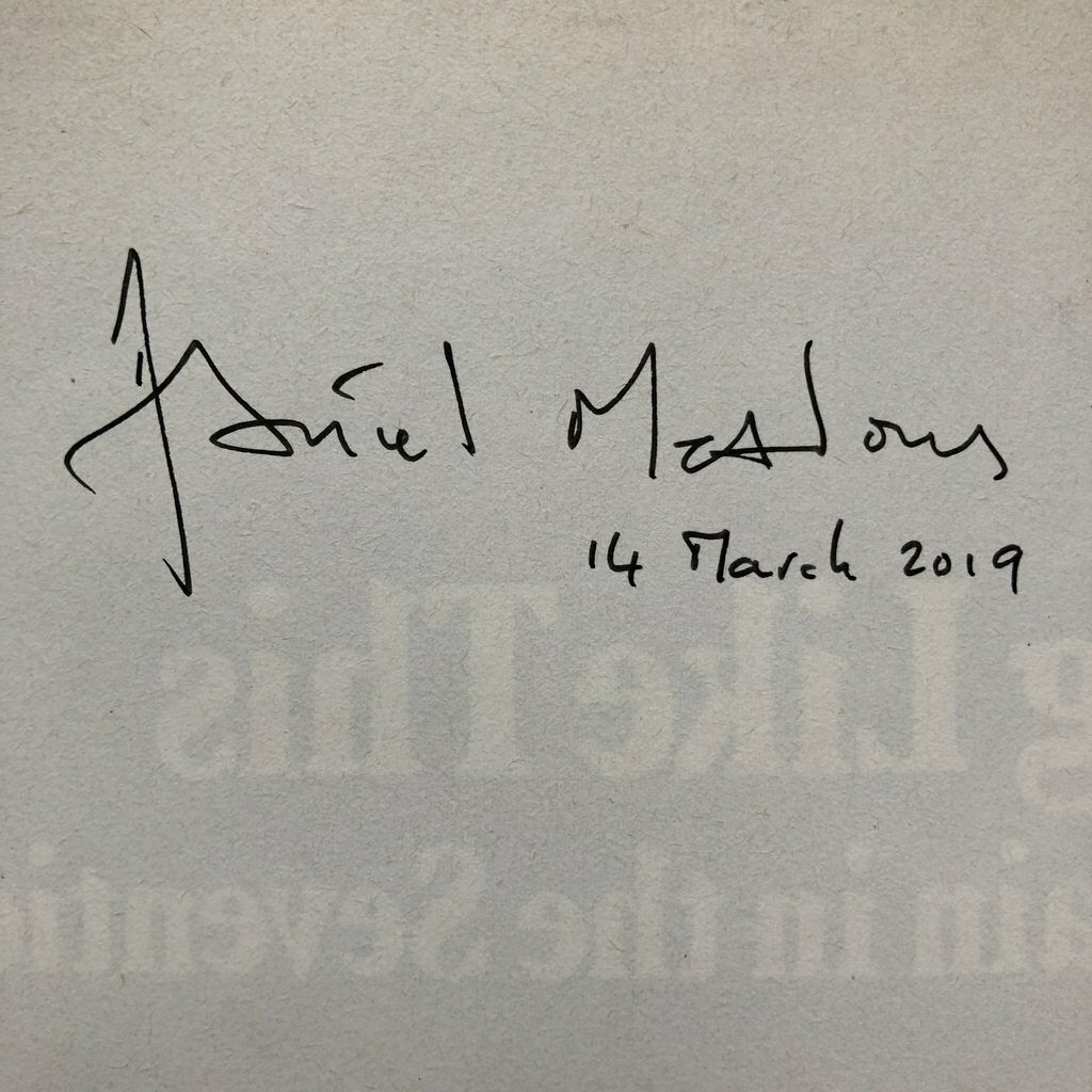 [SIGNED] DANIEL MEADOWS LIVING LIKE THIS