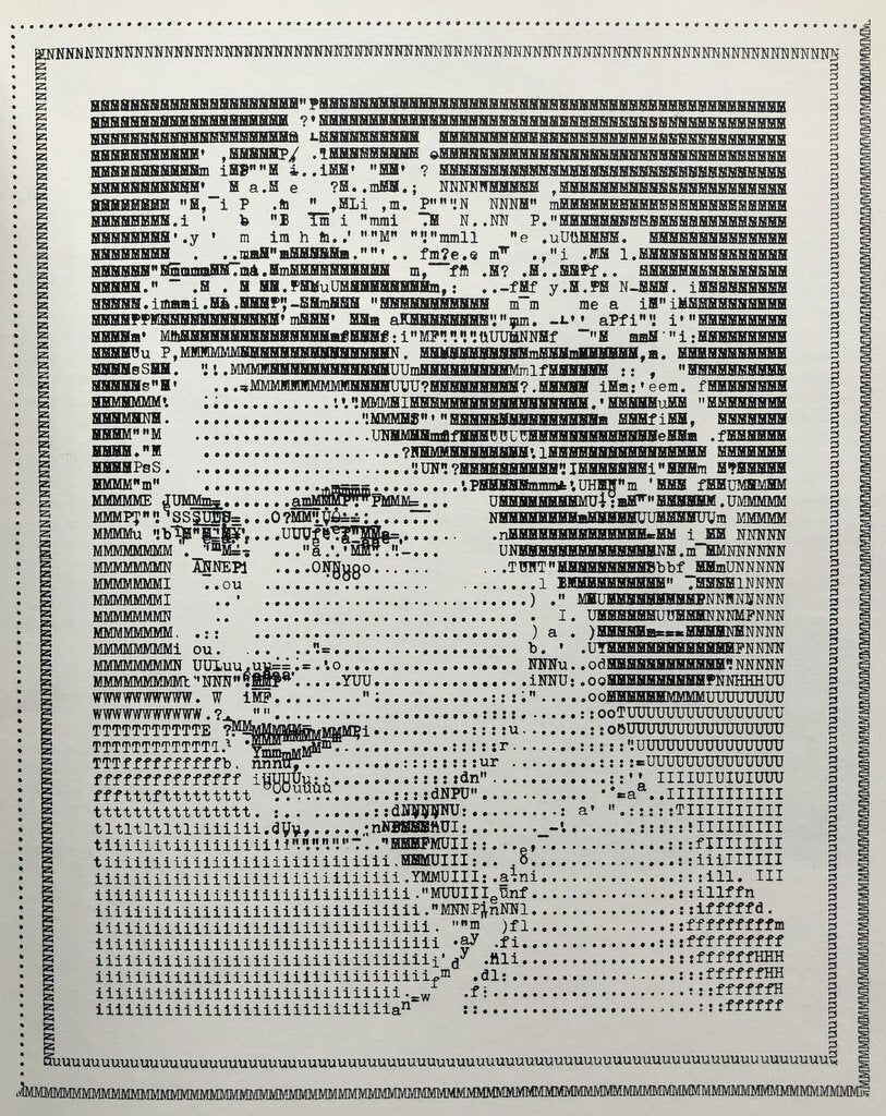 Typewriter Art