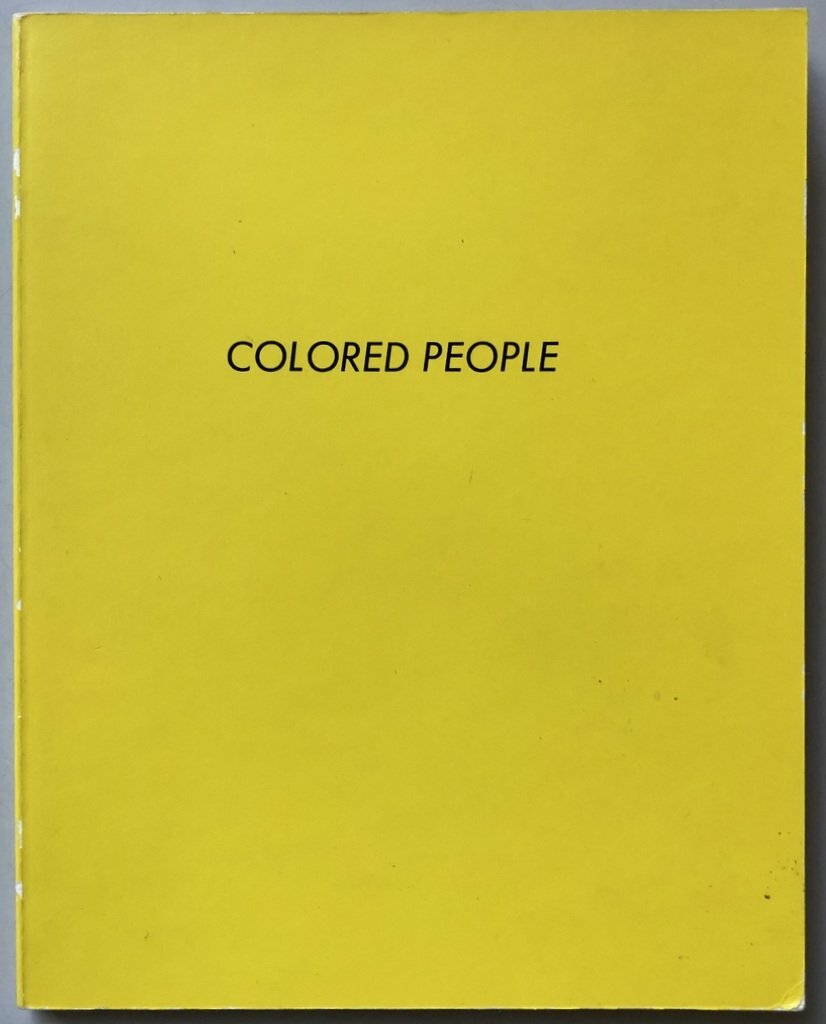 Ed Ruscha Colored People