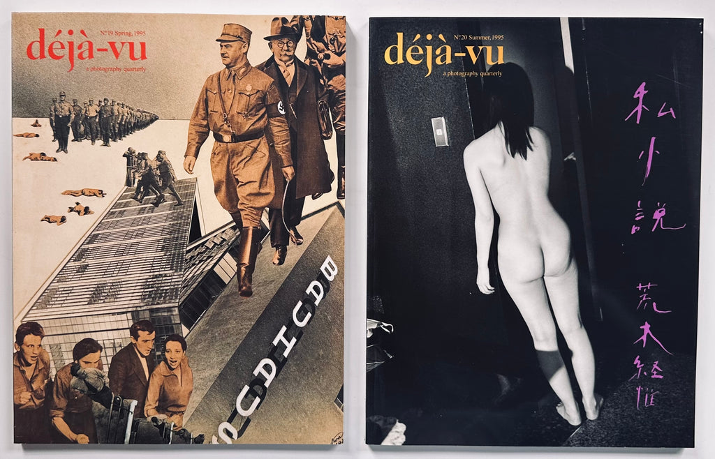 Déjà-vu a photography quarterly complete run