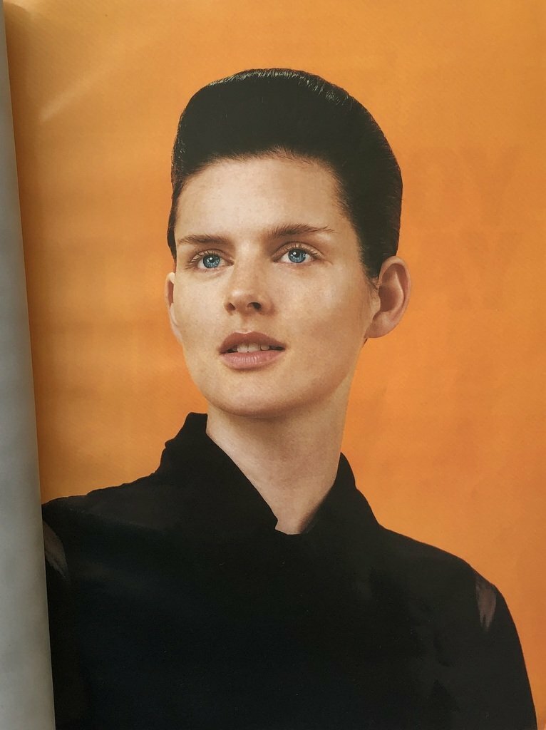 Yohji Yamamoto David Sims SS 1996