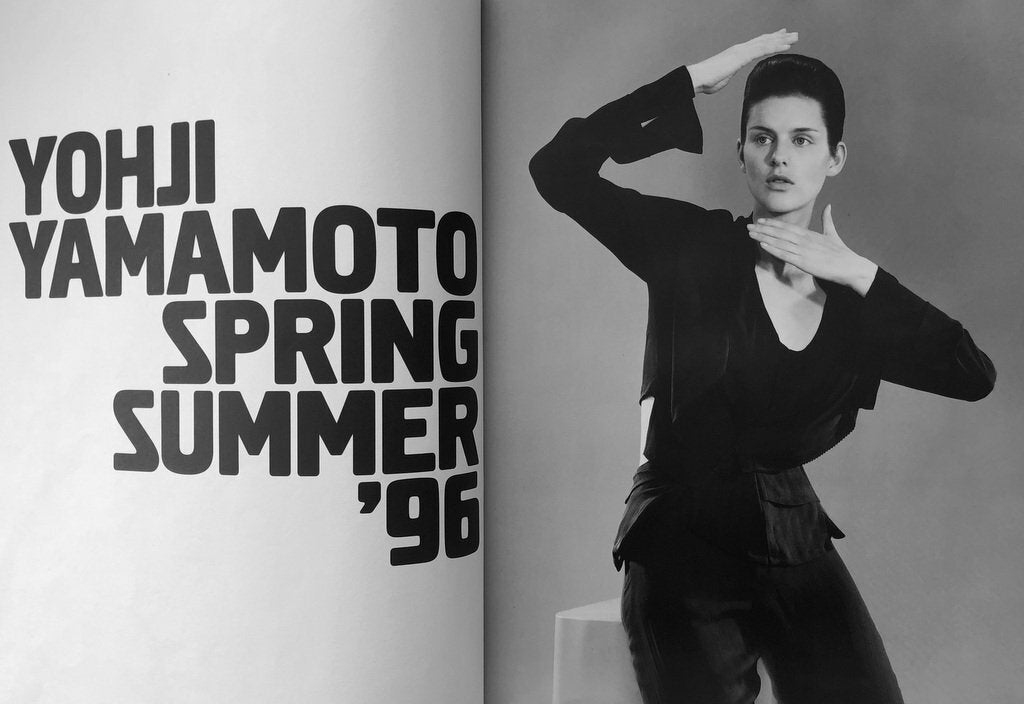 Yohji Yamamoto David Sims SS 1996