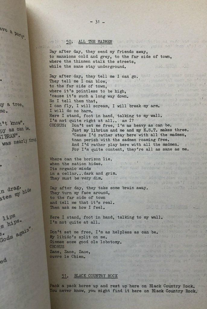 David Bowie Songbook