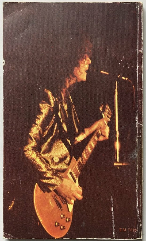 Marc Bolan Lyric Book