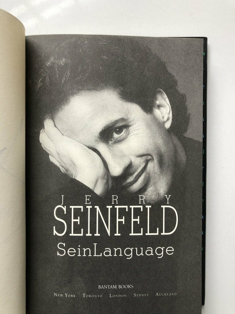 [SIGNED] JERRY SEINFELD SEINLANGUAGE