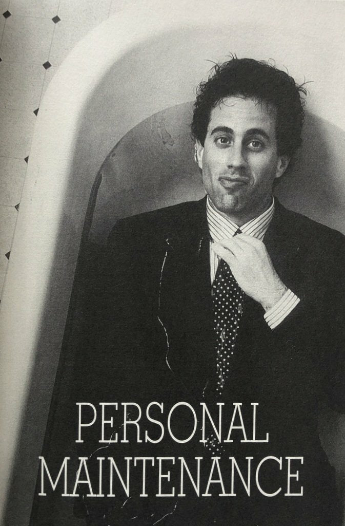 [SIGNED] JERRY SEINFELD SEINLANGUAGE