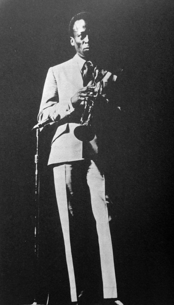 Miles Davis Jazz Improvisation