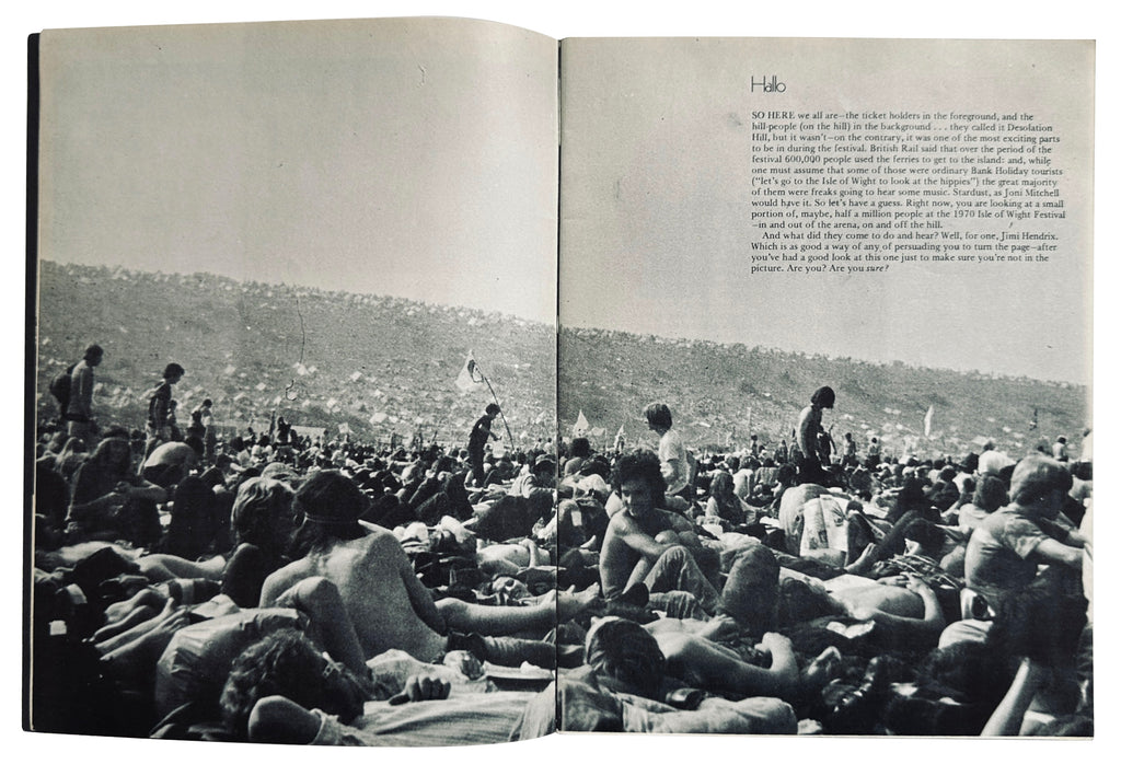 Isle of Wight 1970 with prints