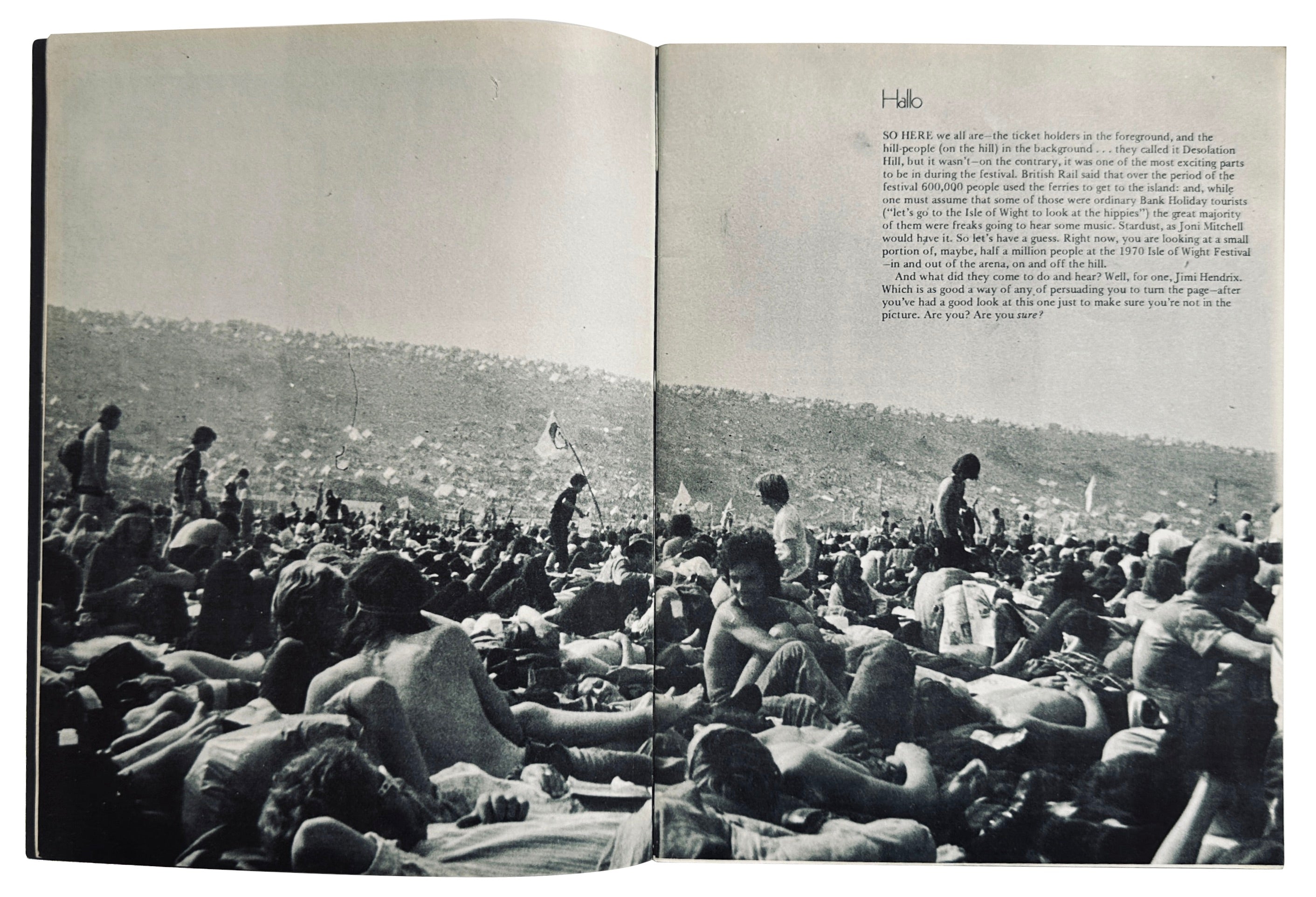 Isle of Wight 1970 with prints