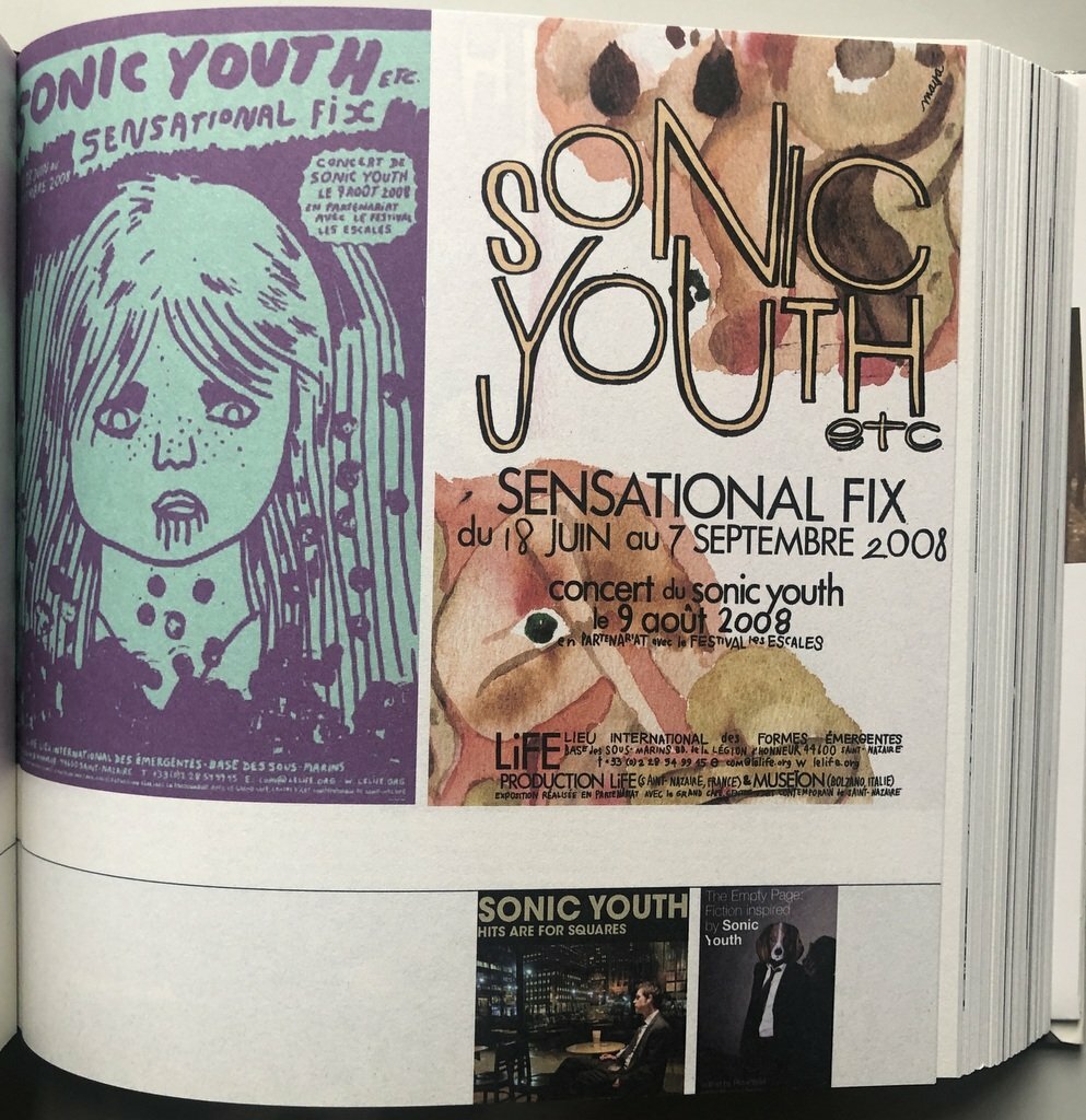 Sonic Youth Sensational Fix