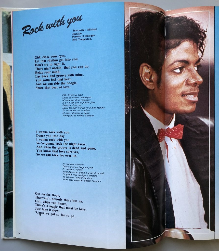 Michael Jackson et la Musique
