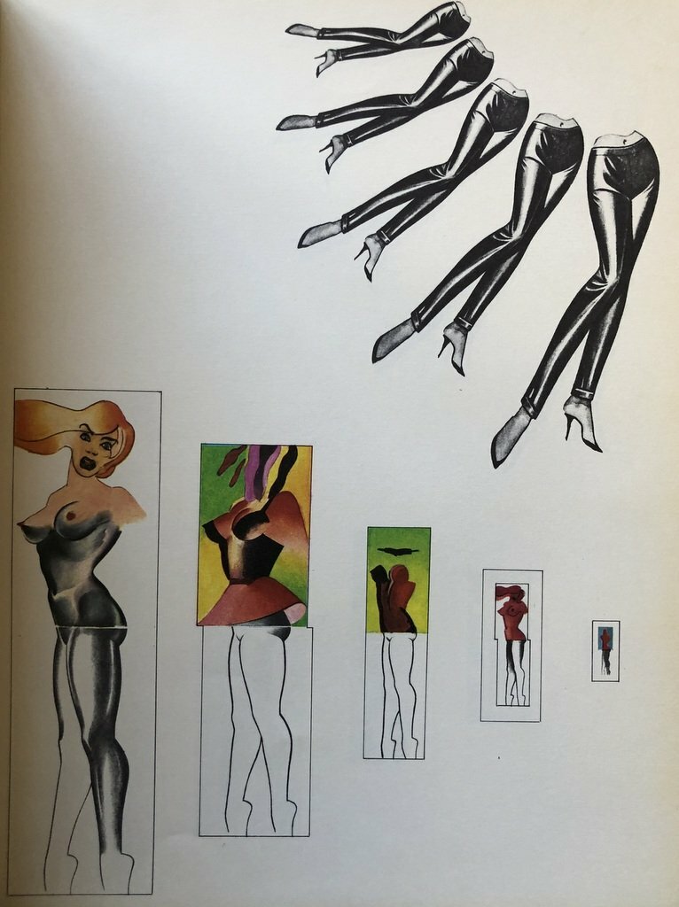 Allen Jones Figures