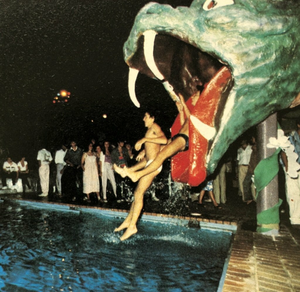Lui Ibiza 1980