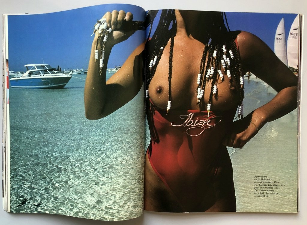 Lui Ibiza 1980