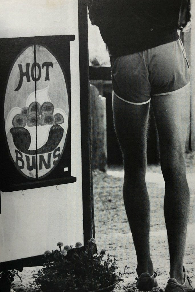 A Woman Looks At Men's Buns