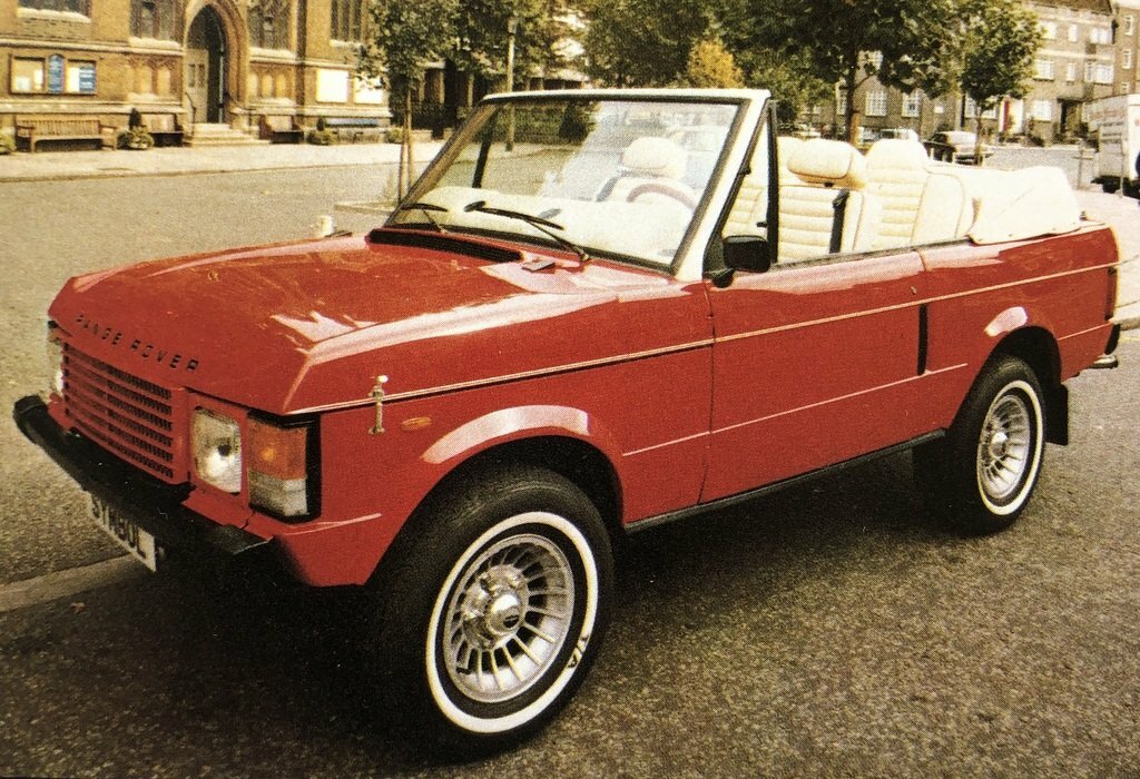 Range Rover Conversions