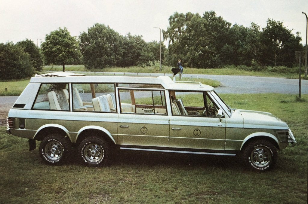 Range Rover Conversions
