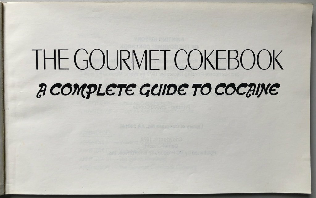 The Gourmet Cokebook