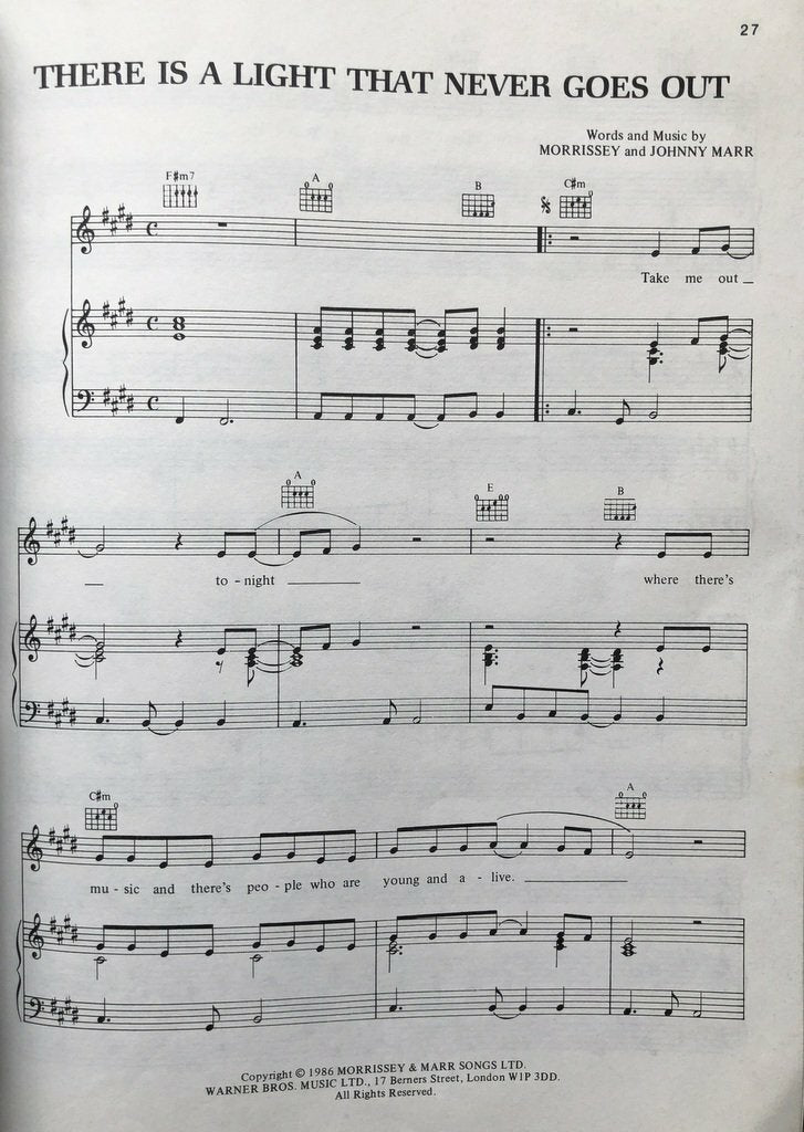 The Smiths The Queen Is Dead Songbook