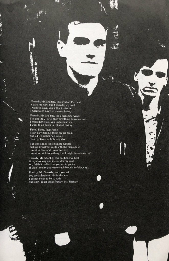 The Smiths The Queen Is Dead Songbook