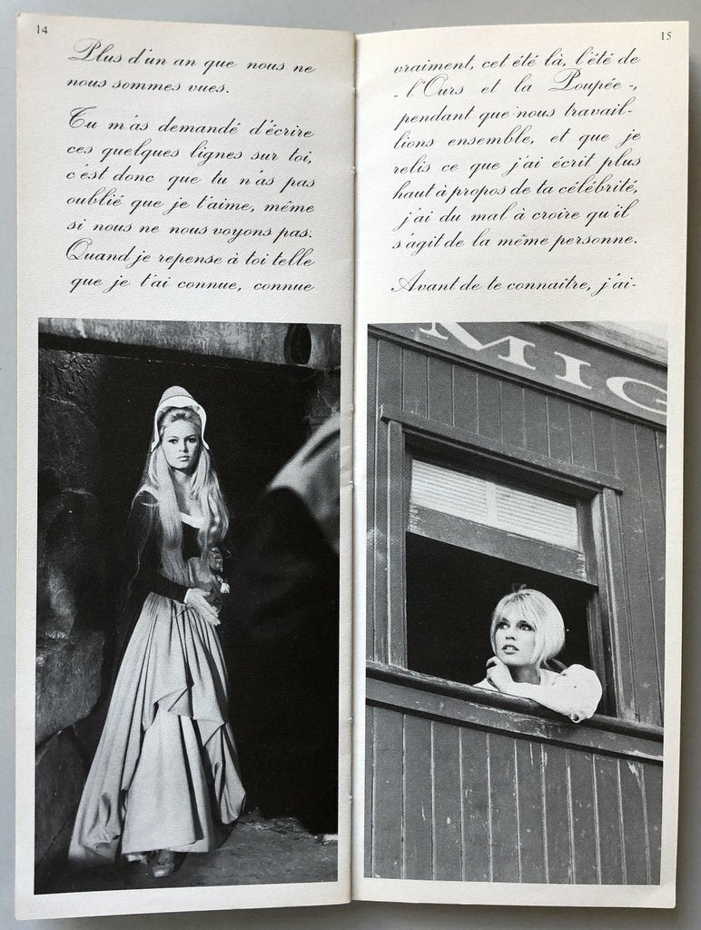 Le Livre de Brigitte Bardot