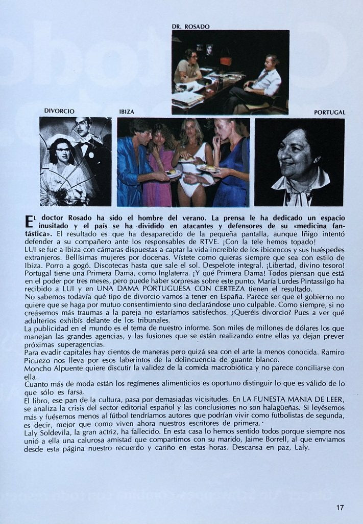 LUI en Ibiza 1979