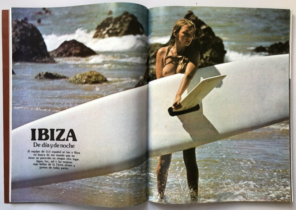 LUI en Ibiza 1979